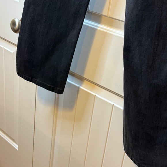 Not Your Daughters Jeans Womens Sz 6 Black Lift Tuck Straight Leg Jeans Trendy # - Picture 4 of 11